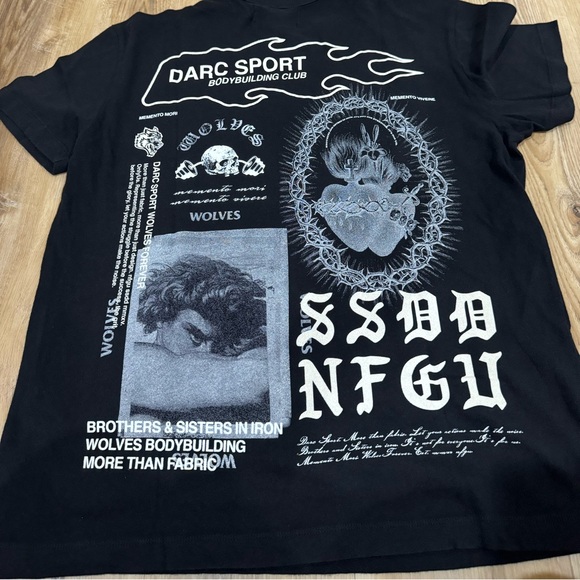 MEMENTO MORI 2024 "HERITAGE" TEE IN BLACK - Picture 7 of 8